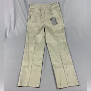 G/FORE Womens Golf Pants Patch Pocket Stretch 4 Isle Green Cotton Spandex